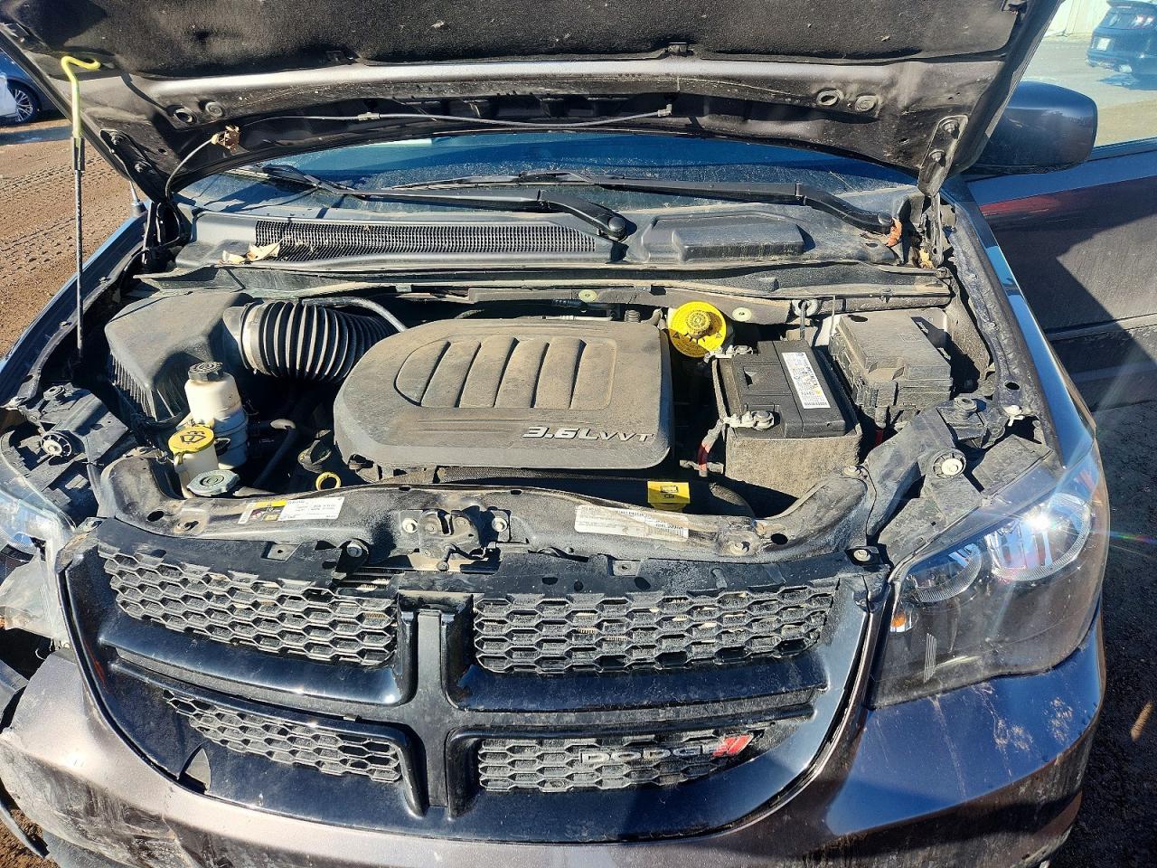 2016 Dodge Grand Caravan Se - zdjęcie 12