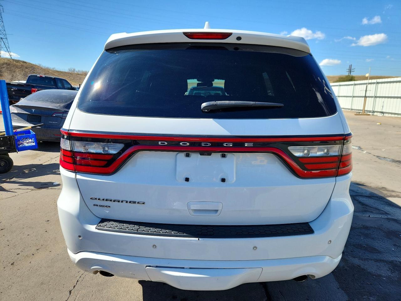 2015 Dodge Durango Sxt - zdjęcie 6