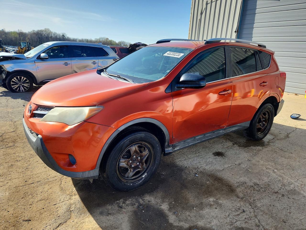 2015 Toyota Rav4 Le - zdjęcie główne