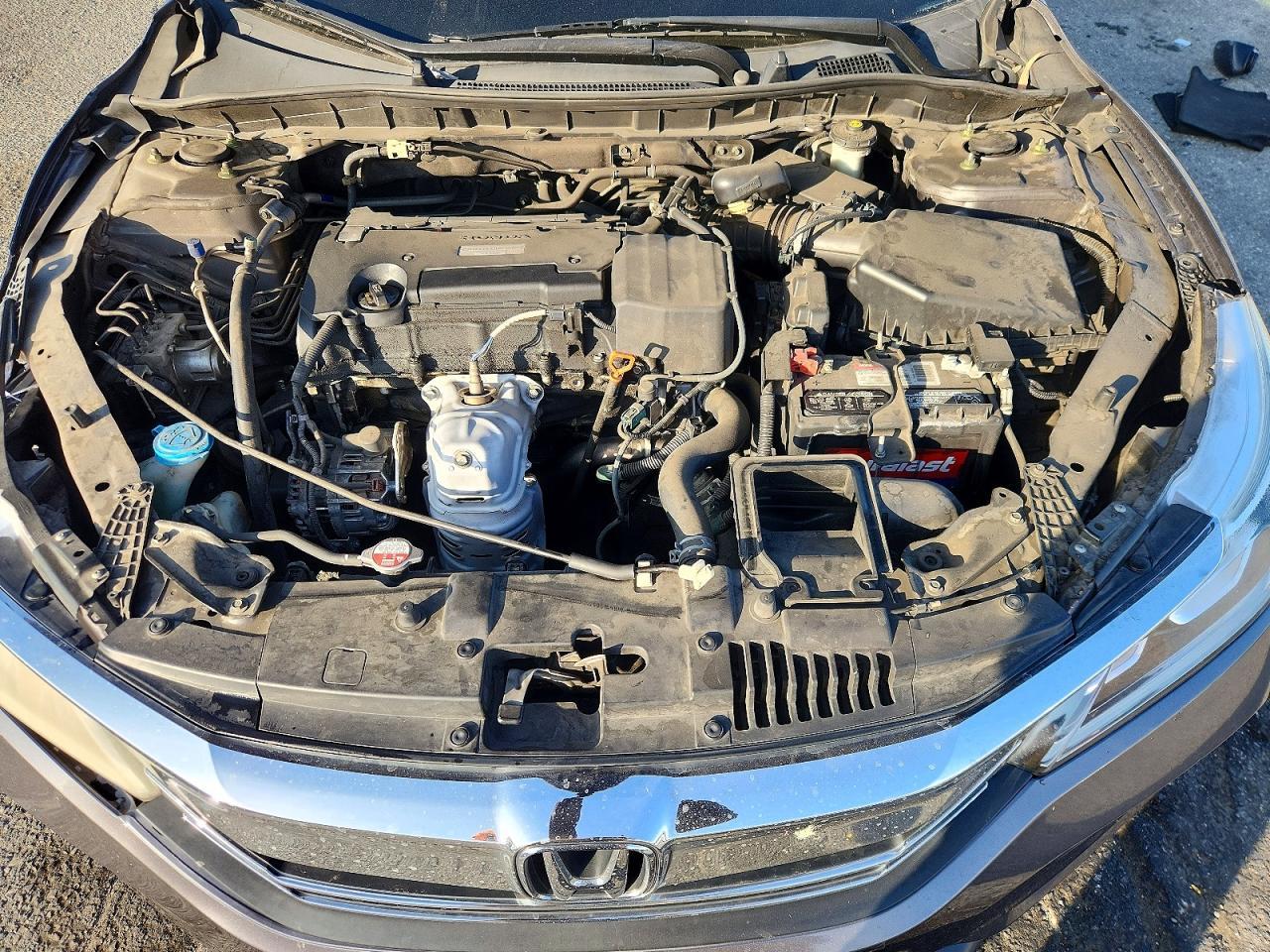 2017 Honda Accord Lx - zdjęcie 11