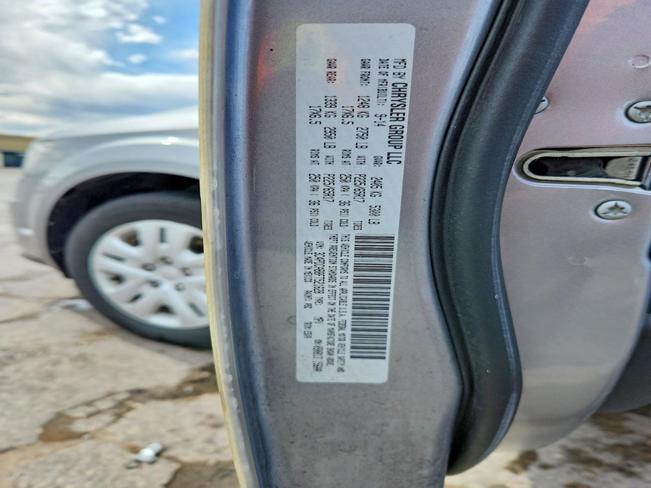 2015 Dodge Journey Se - zdjęcie 14