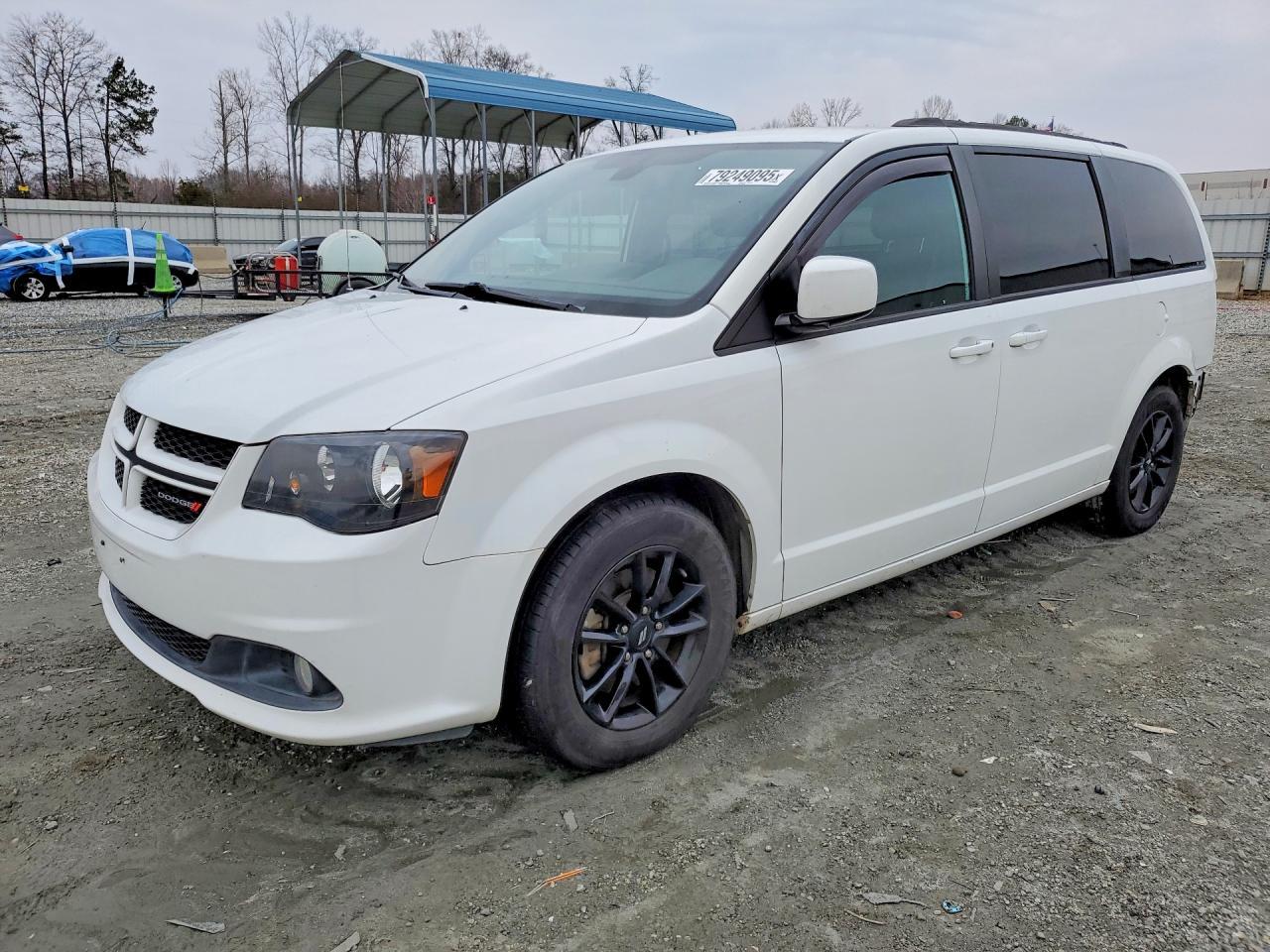 2019 Dodge Grand Caravan Gt - zdjęcie główne