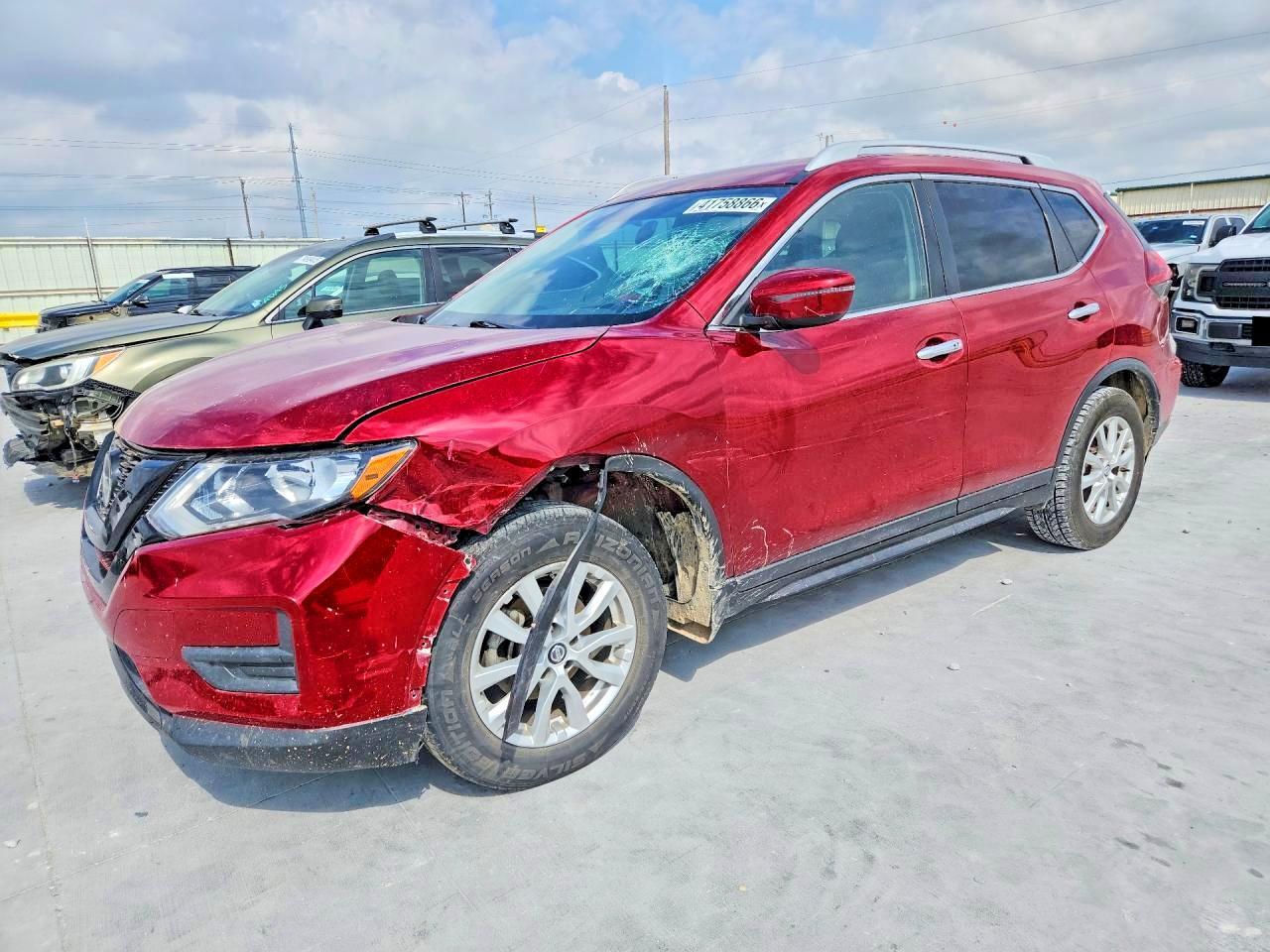 2019 Nissan Rogue Sv - zdjęcie główne