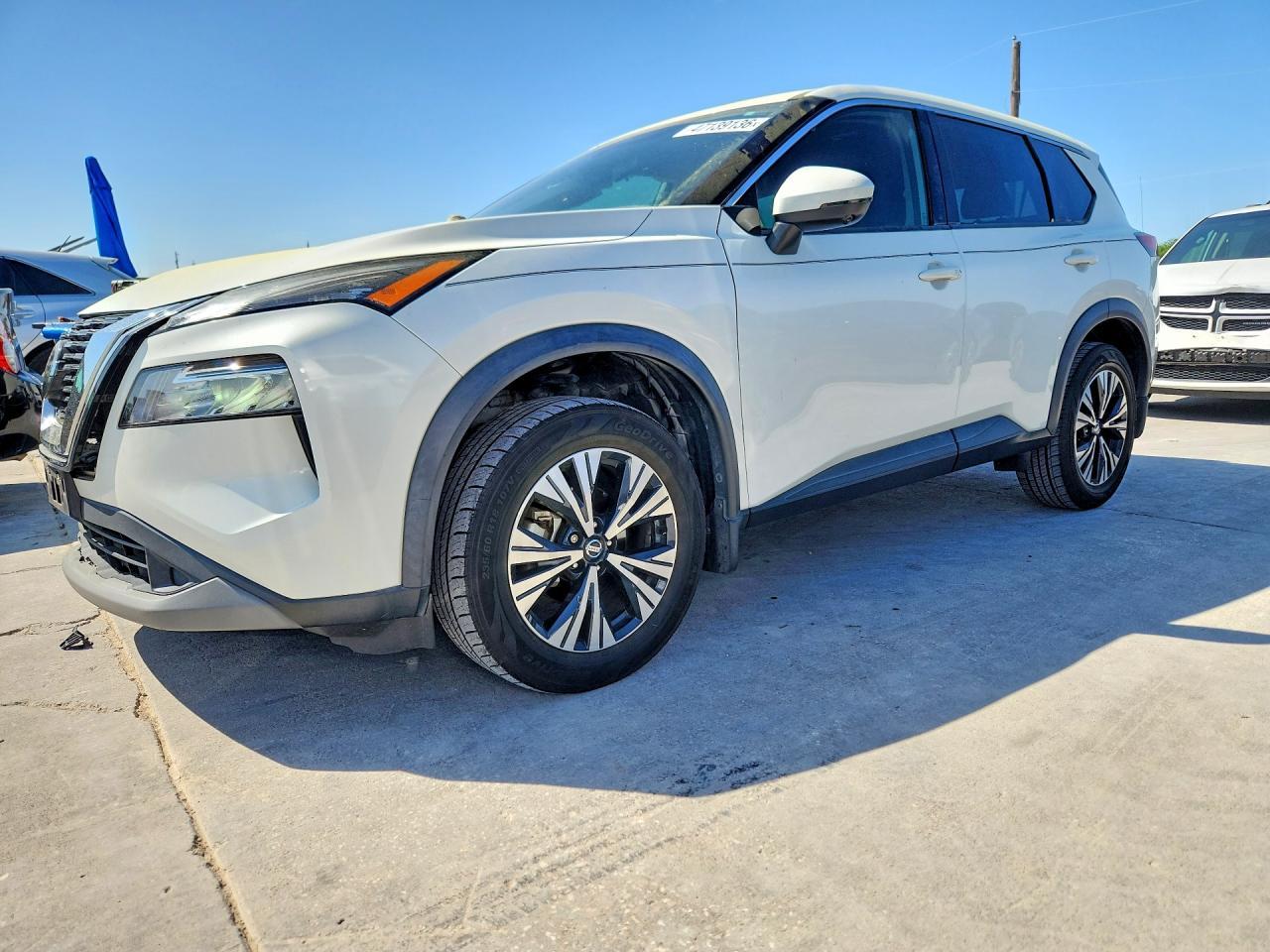 2021 Nissan Rogue Sv - zdjęcie główne