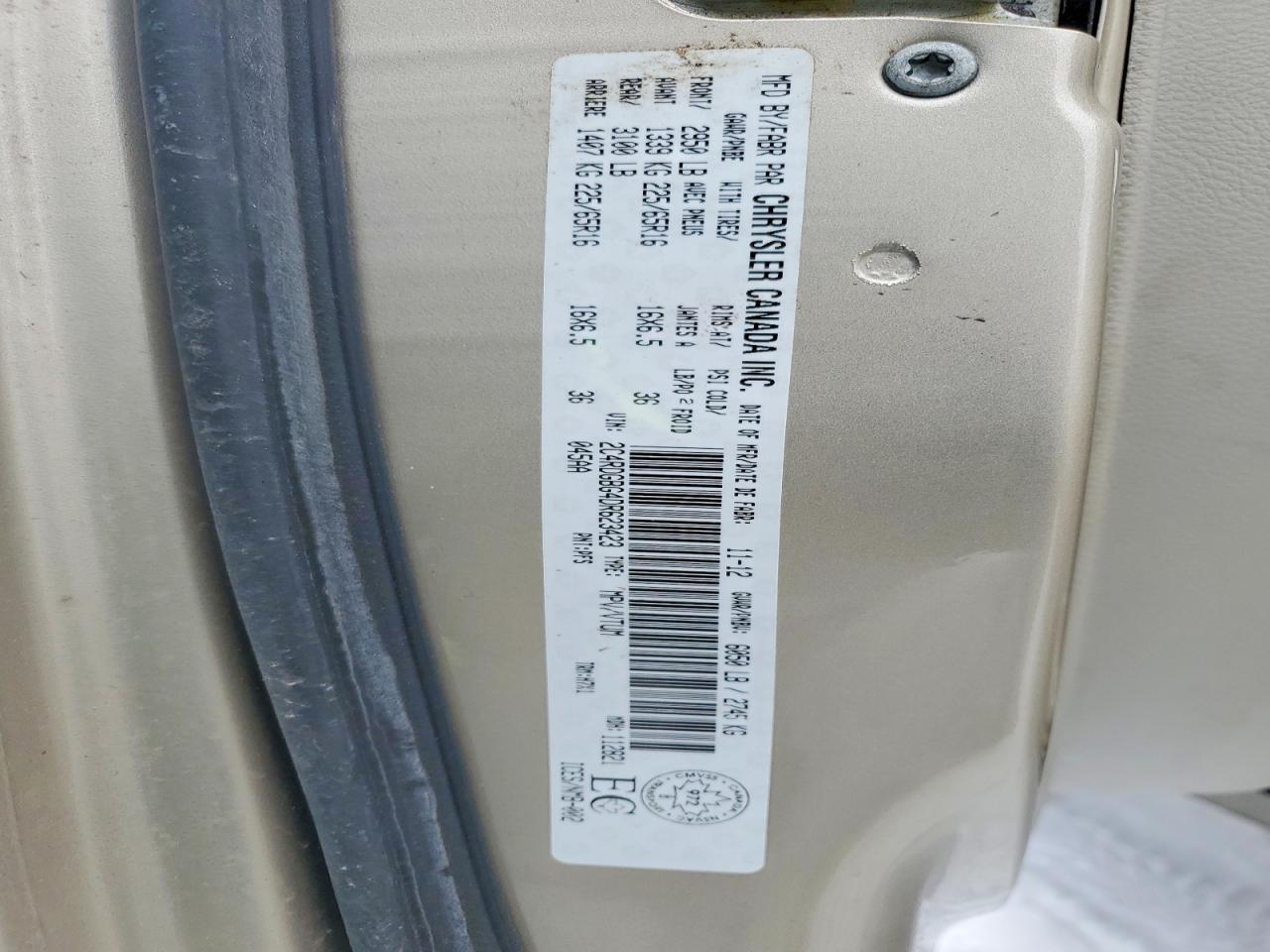 2013 Dodge Grand Caravan Se - zdjęcie 14