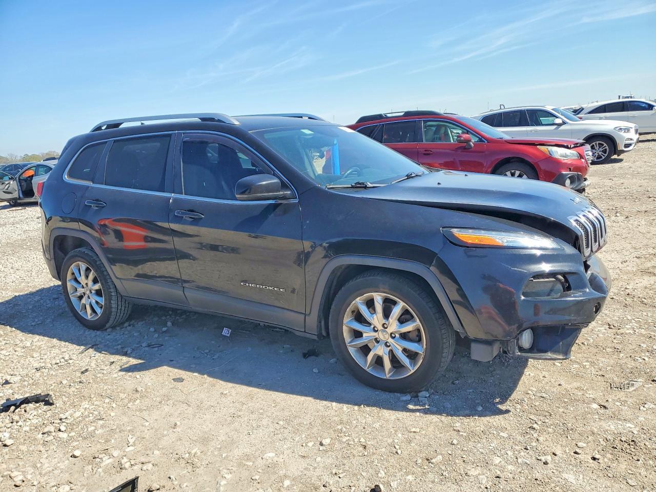 2015 Jeep Cherokee Limited - zdjęcie 4