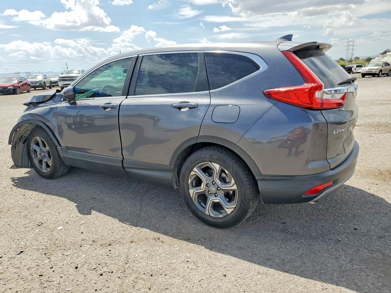 2019 Honda Cr-V Ex - zdjęcie 2