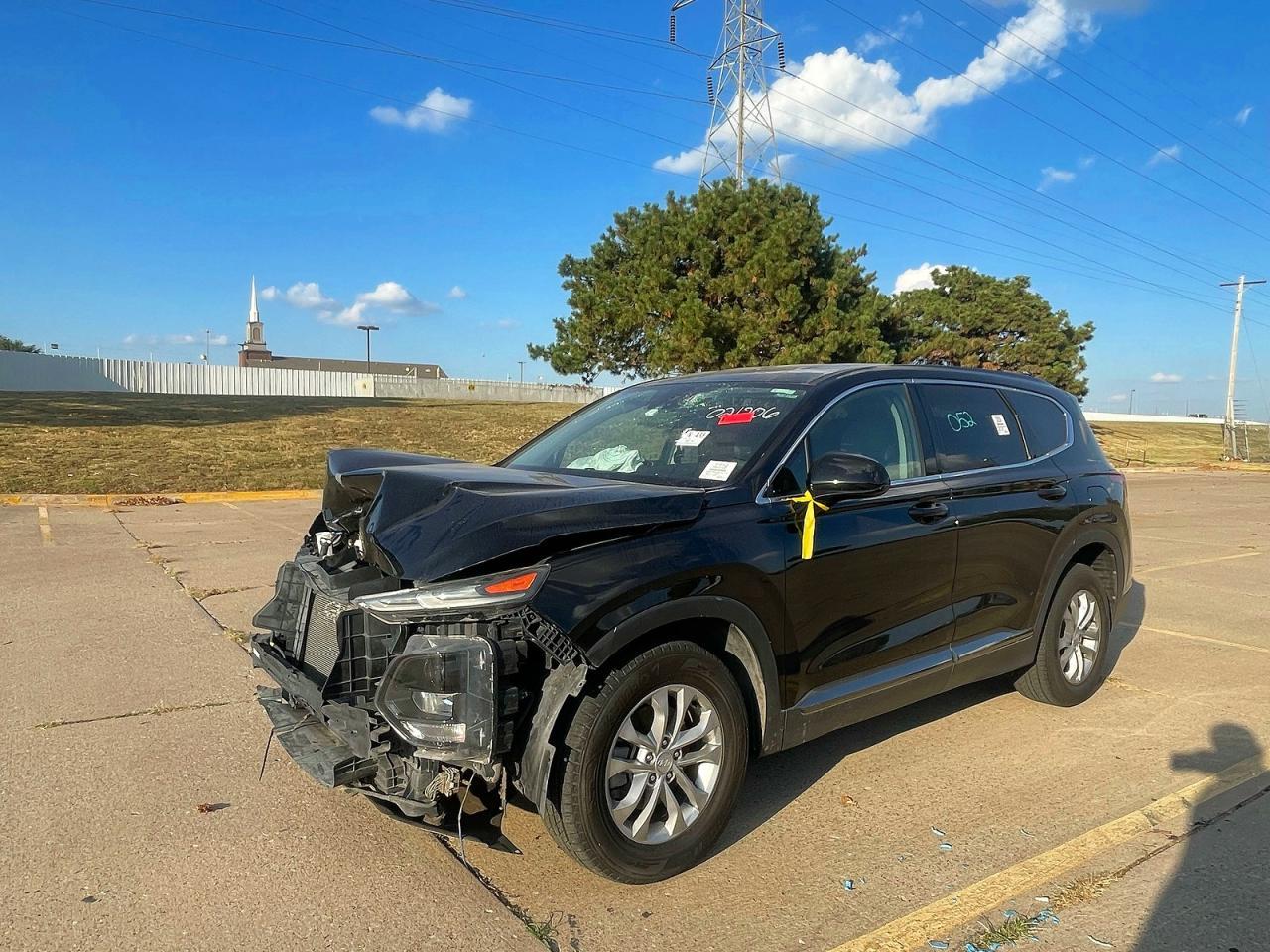 2019 Hyundai Santa Fe Sel 2.4L - zdjęcie 2