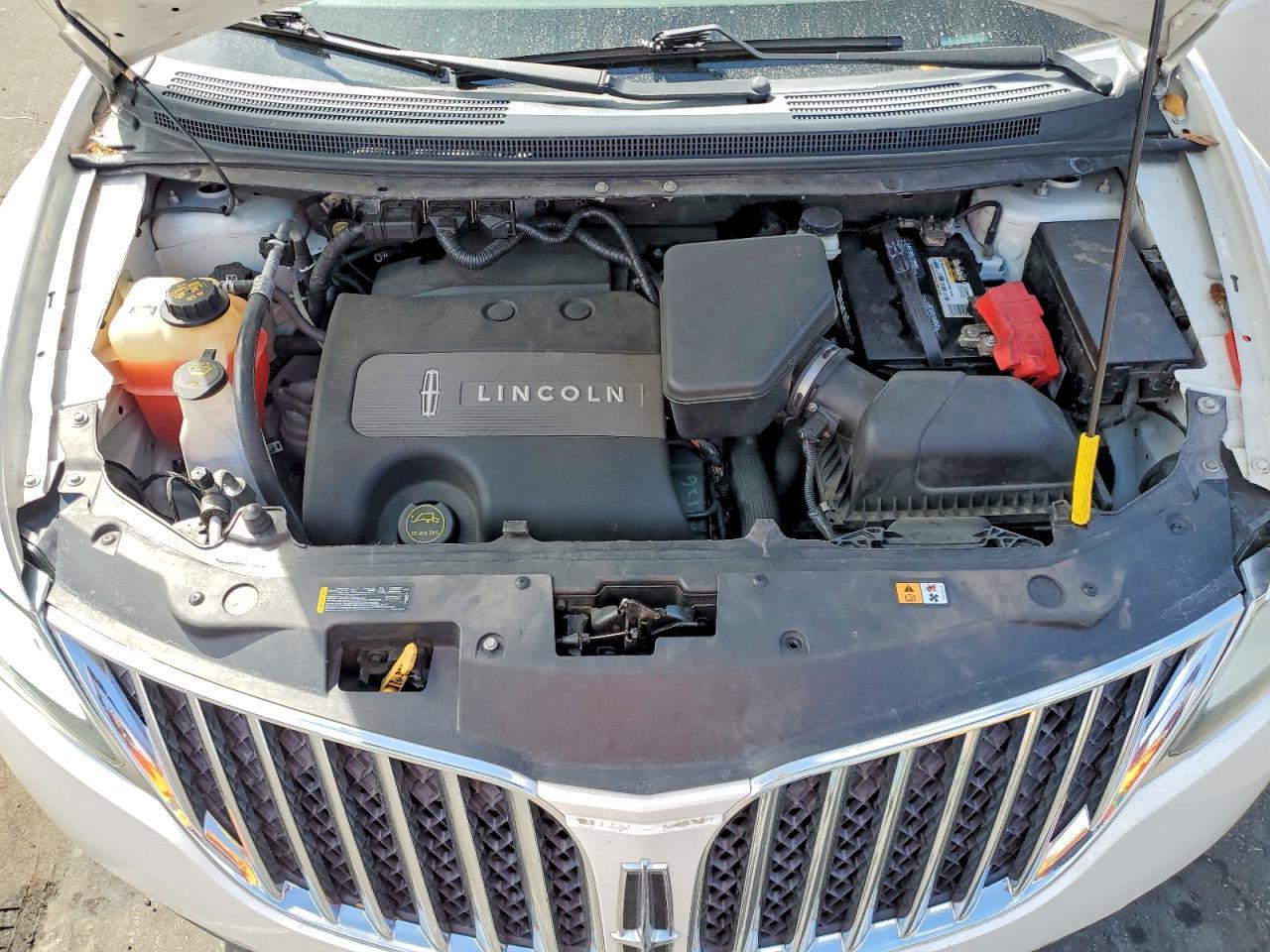 2015 Lincoln Mkx - zdjęcie 12