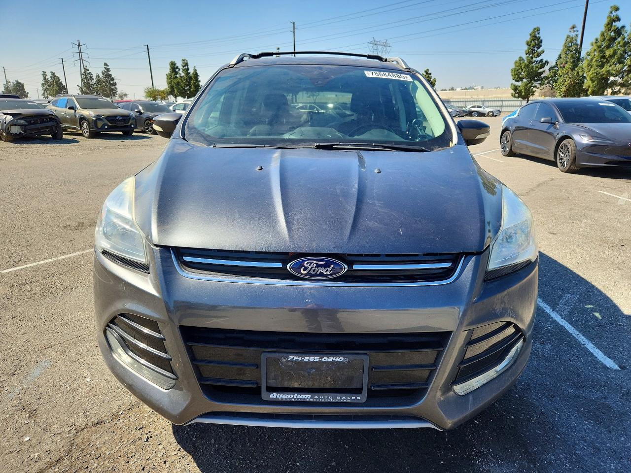 2016 Ford Escape Titanium - zdjęcie 5