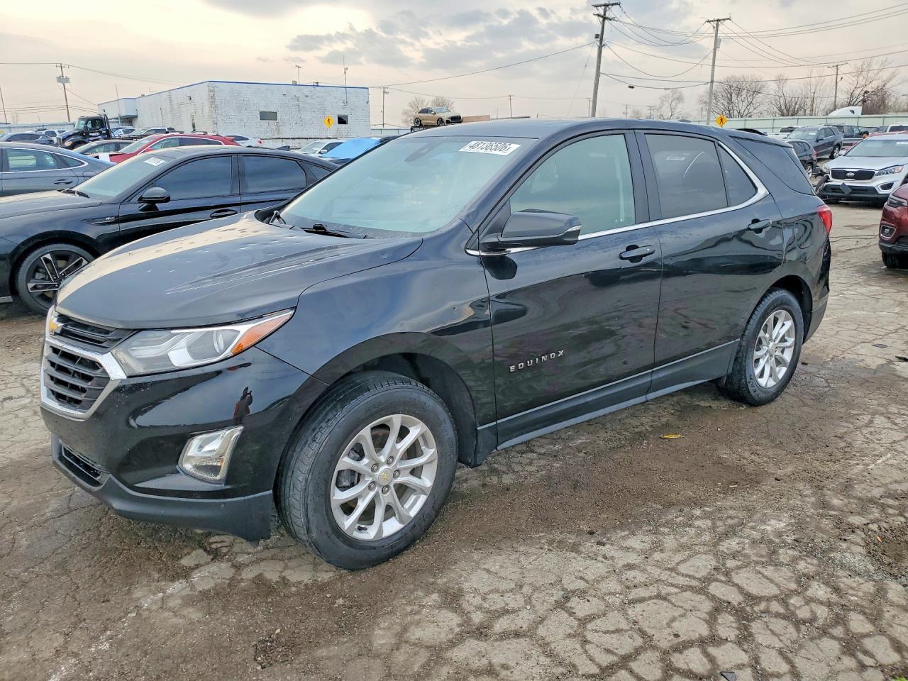 2021 Chevrolet Equinox Lt - zdjęcie główne