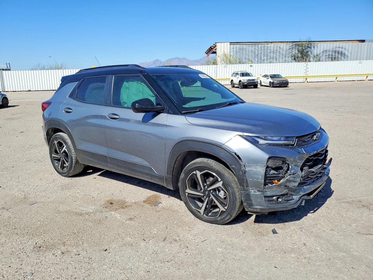 2021 Chevrolet Trailblazer Rs - zdjęcie 4