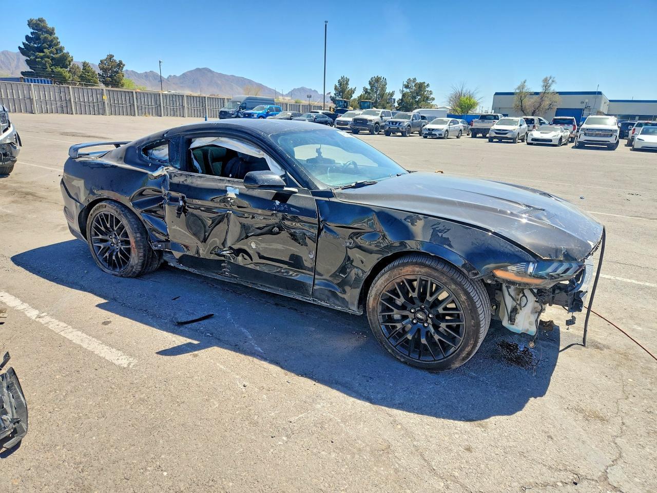 2018 Ford Mustang Gt - zdjęcie 4