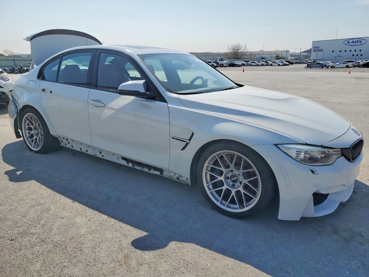 2015 BMW M3 - zdjęcie 4