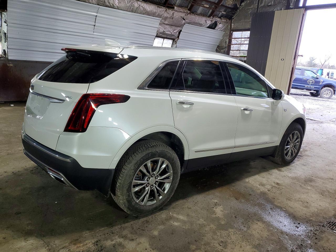 2021 Cadillac Xt5 Premium Luxury - zdjęcie 3