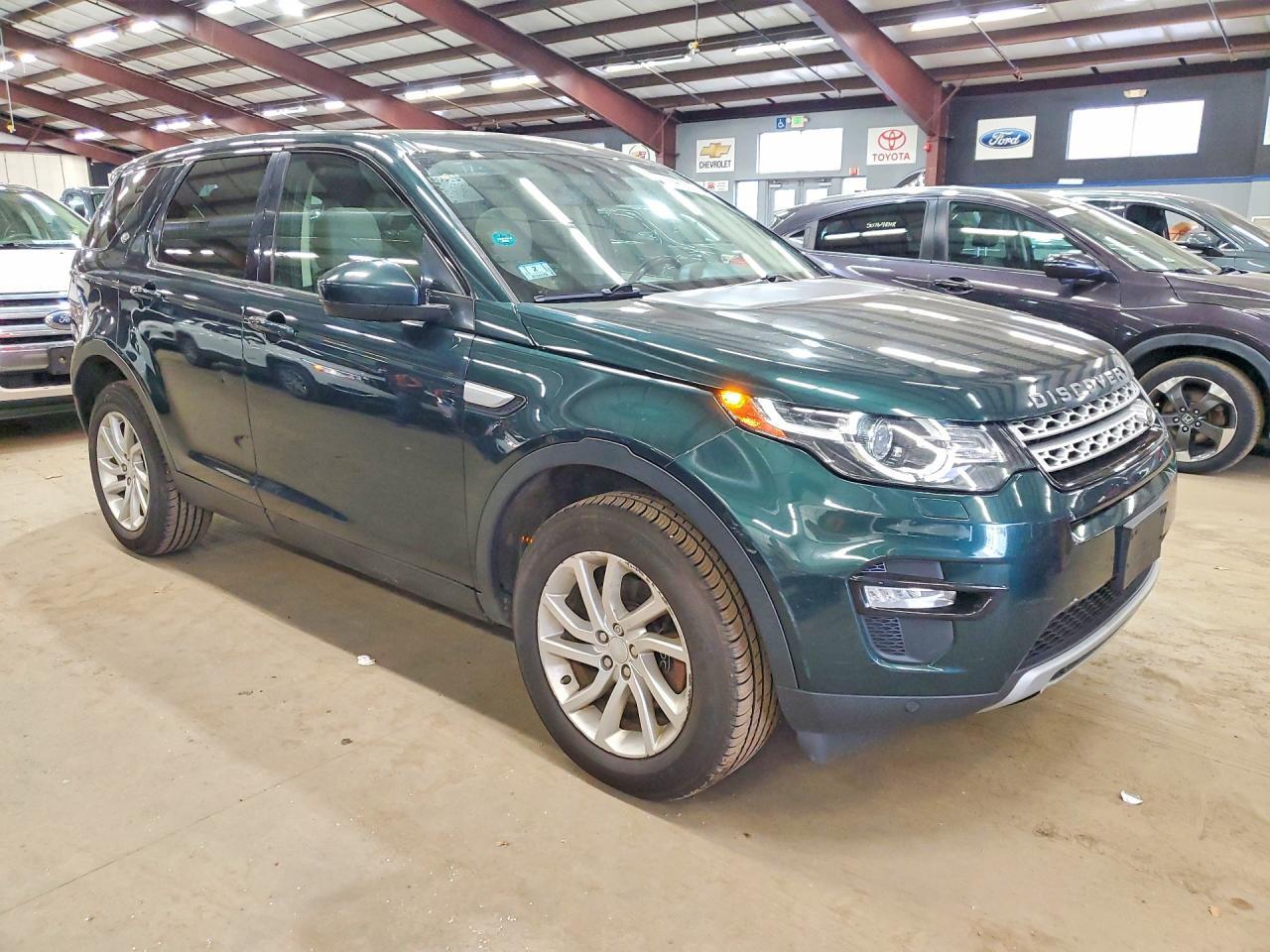 2017 Land Rover Discovery Sport Hse - zdjęcie 4