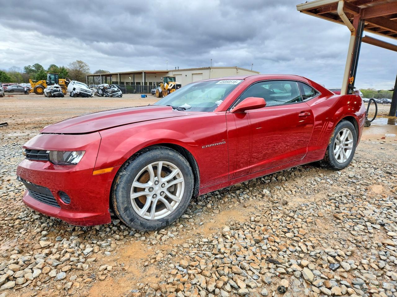 2015 Chevrolet Camaro Ls - zdjęcie główne
