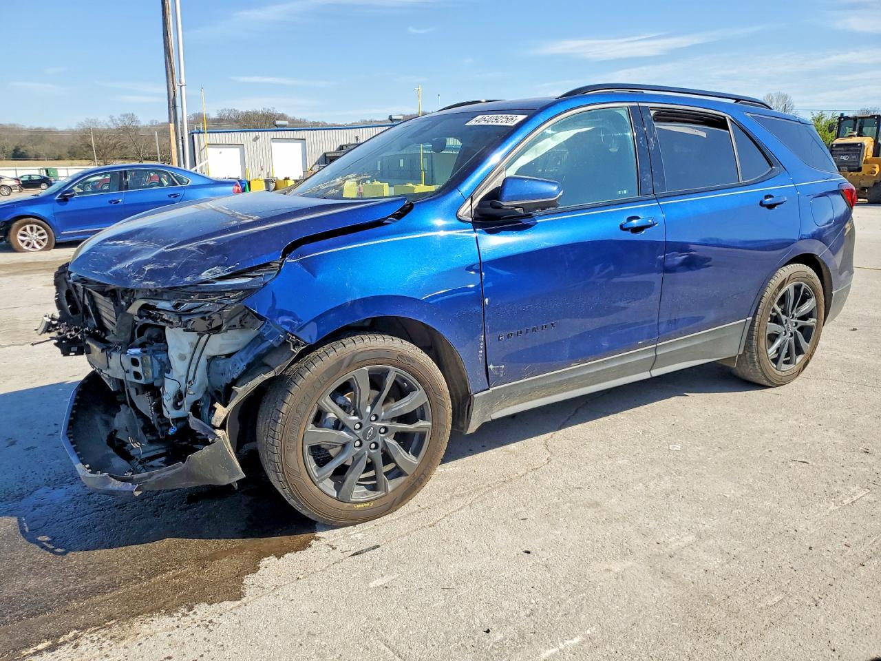2022 Chevrolet Equinox Rs - zdjęcie główne