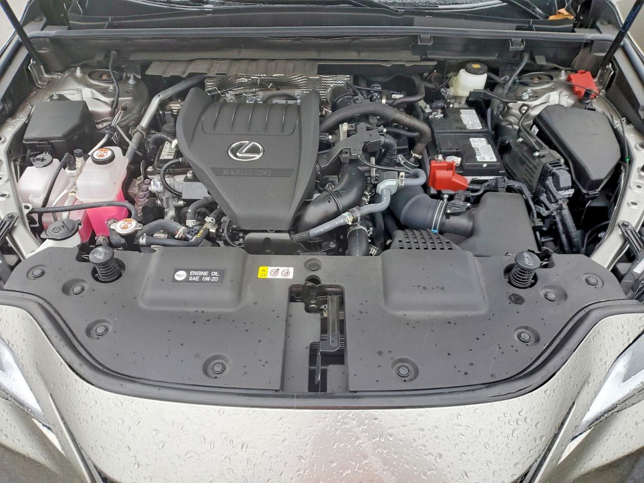 2025 Lexus Nx 350 Premium - zdjęcie 12