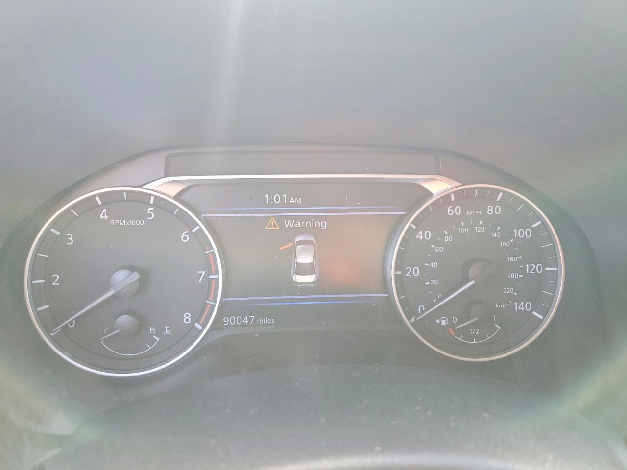 2020 Nissan Altima 2.5 Sr - zdjęcie 9