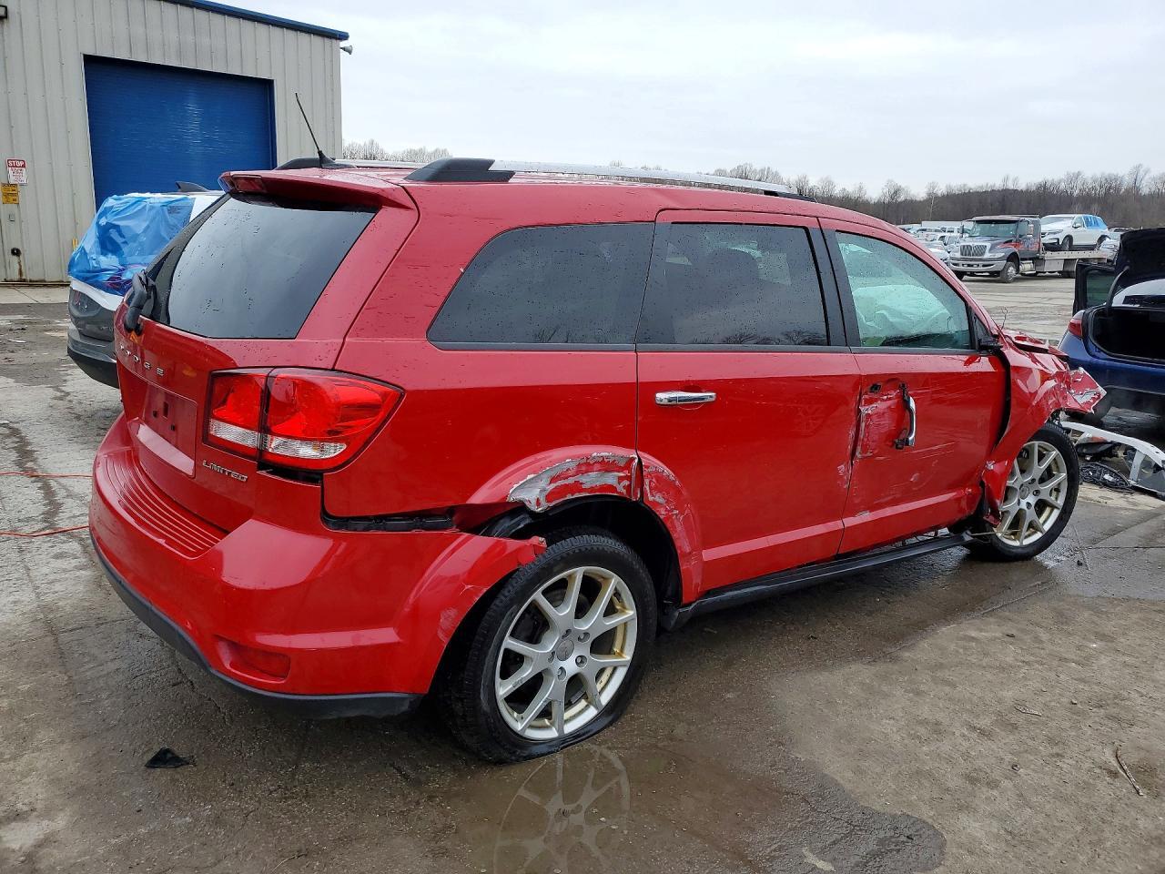 2014 Dodge Journey Limited - zdjęcie 3