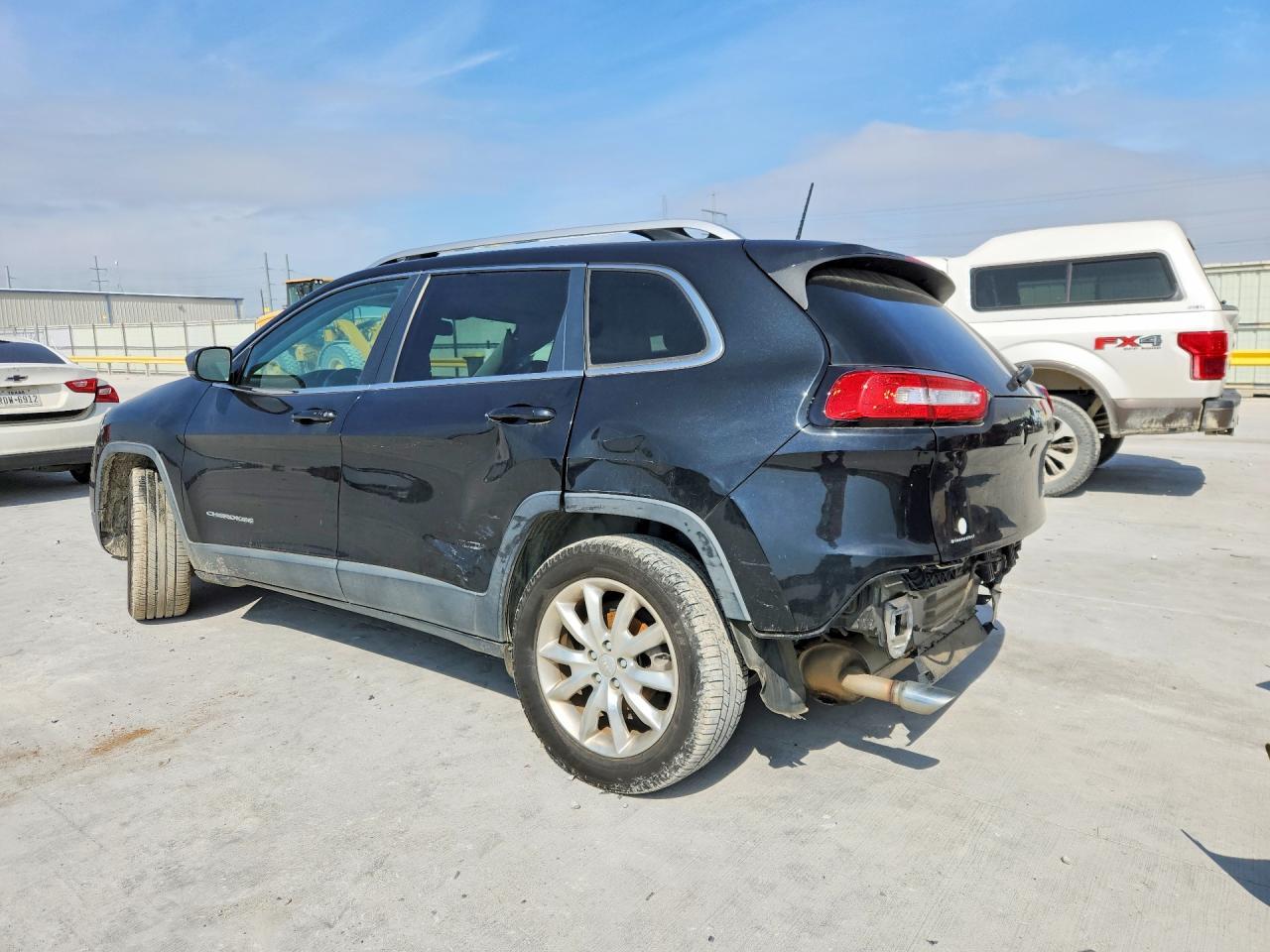 2016 Jeep Cherokee Limited - zdjęcie 2