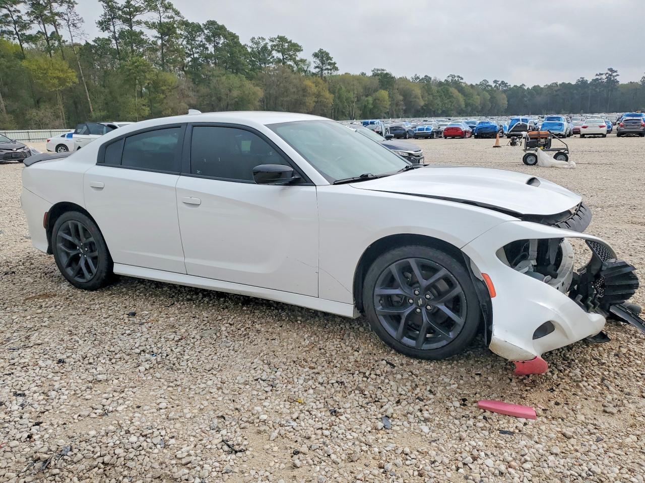 2019 Dodge Charger Gt - zdjęcie 4