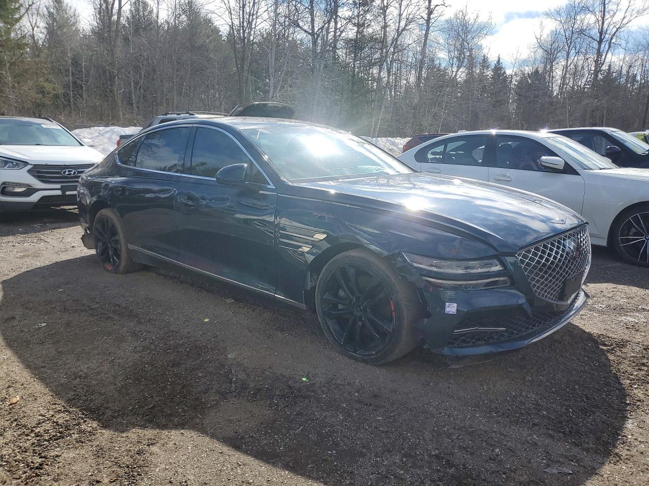 2023 Genesis G80 2.5T - zdjęcie 4