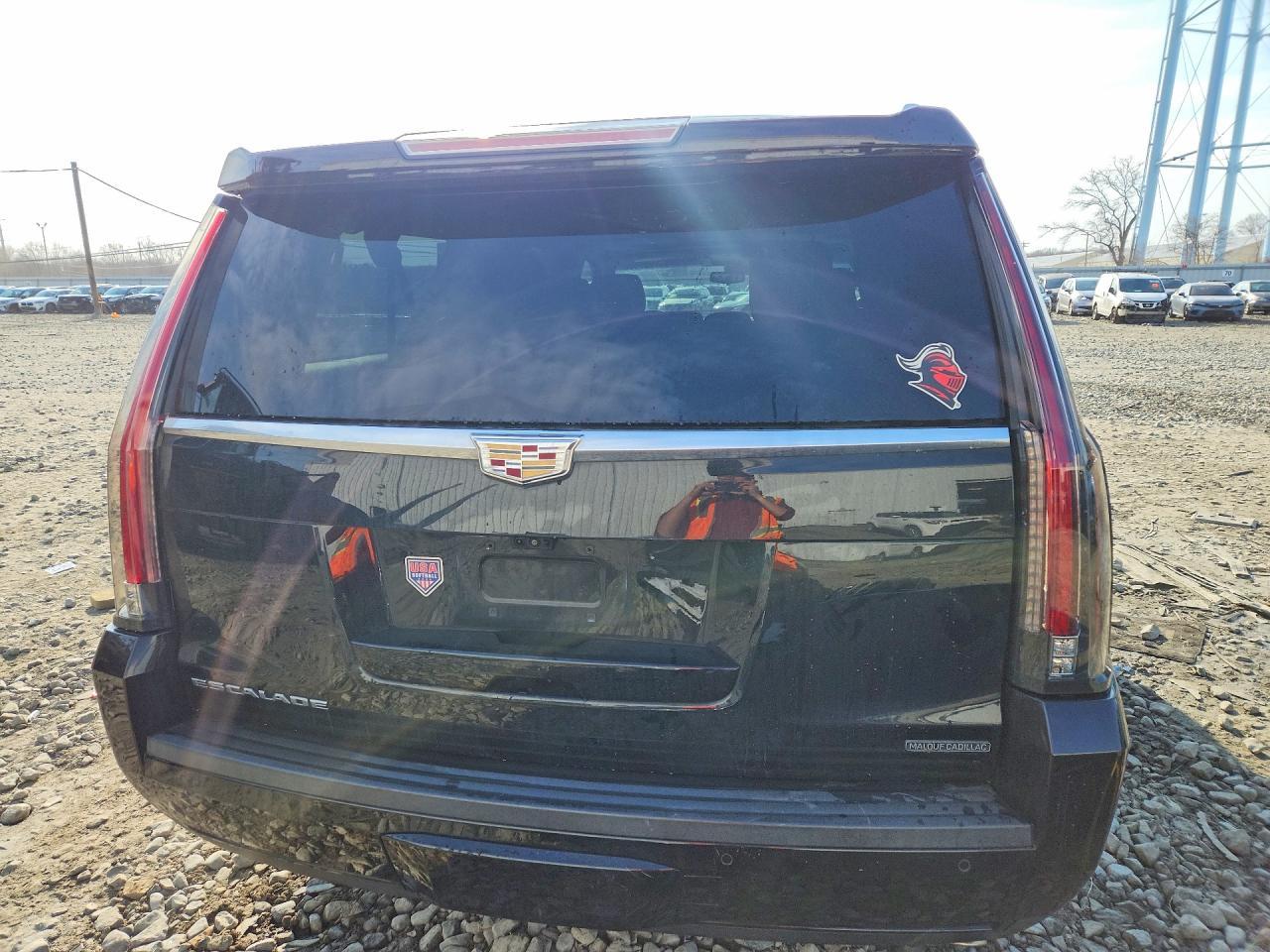 2018 Cadillac Escalade Esv Premium Luxury - zdjęcie 6