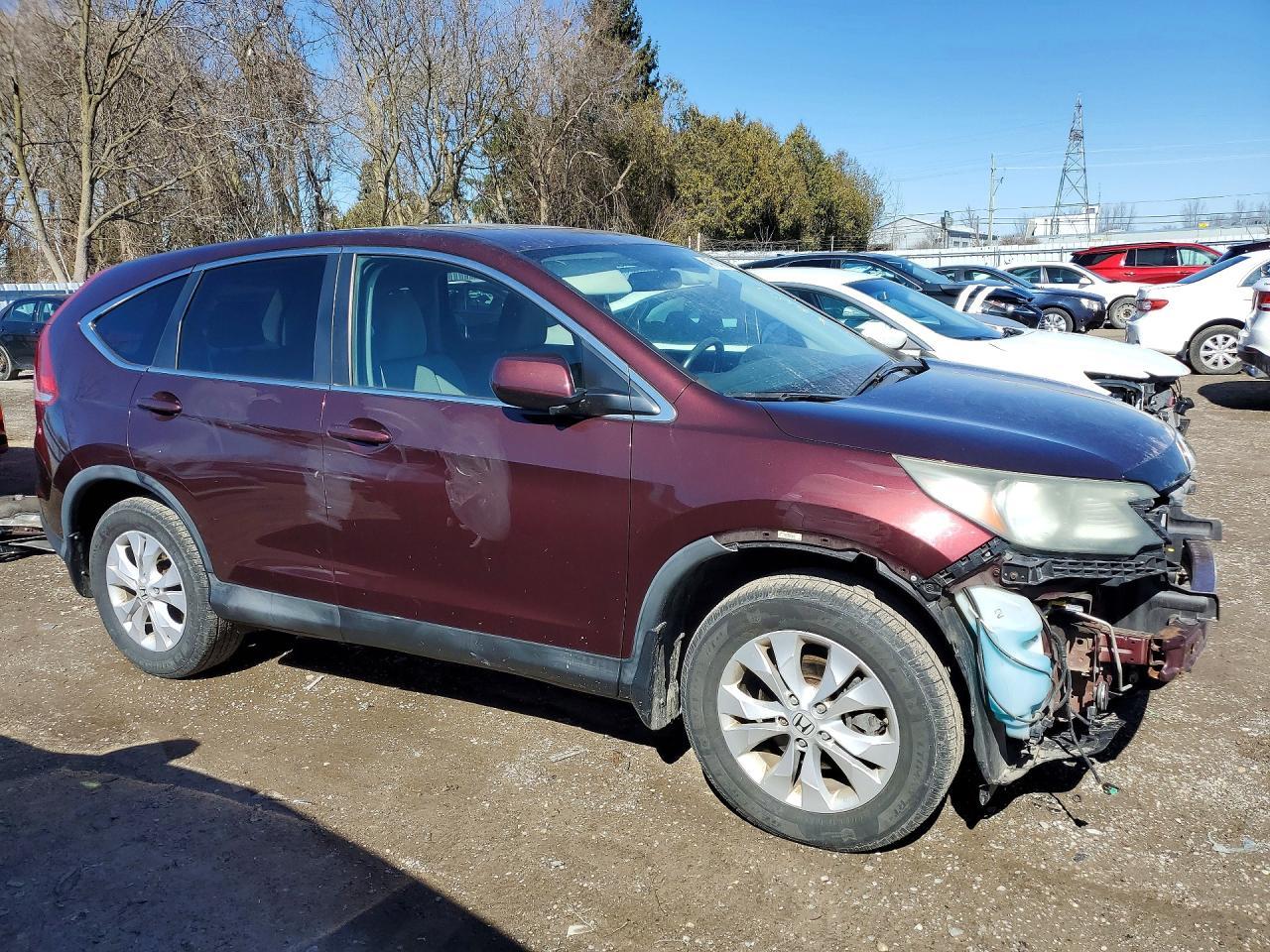 2013 Honda Cr-V Ex - zdjęcie 4