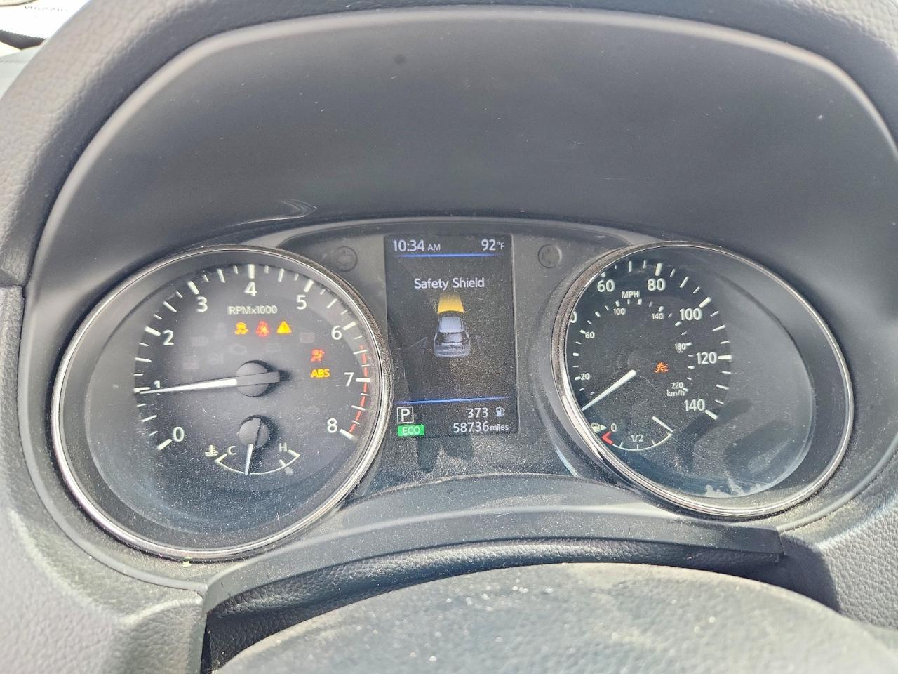 2018 Nissan Rogue Sv - zdjęcie 9