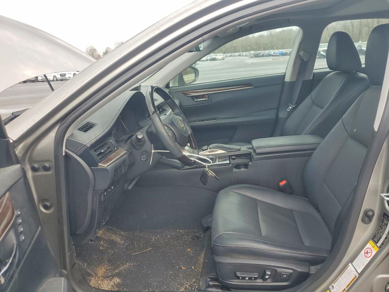 2018 Lexus Es 350 Base - zdjęcie 7