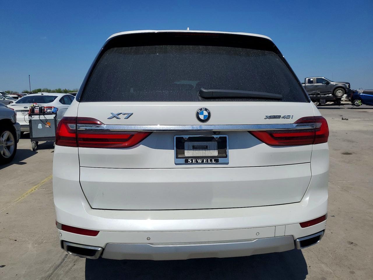 2019 BMW X7 xDrive40I - zdjęcie 6