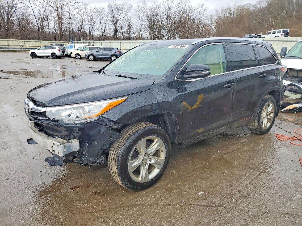 2015 Toyota Highlander Limited - zdjęcie główne