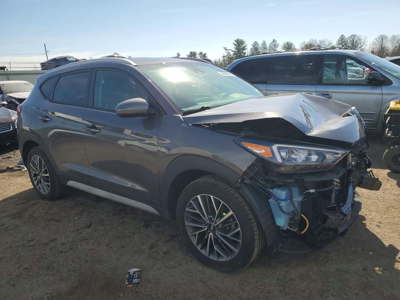 2021 Hyundai Tucson Sel - zdjęcie 4