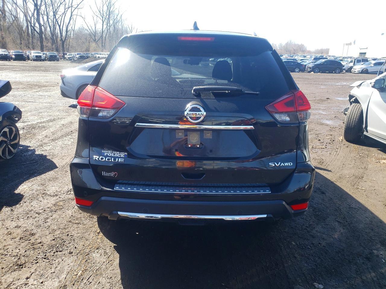 2019 Nissan Rogue Sv - zdjęcie 6