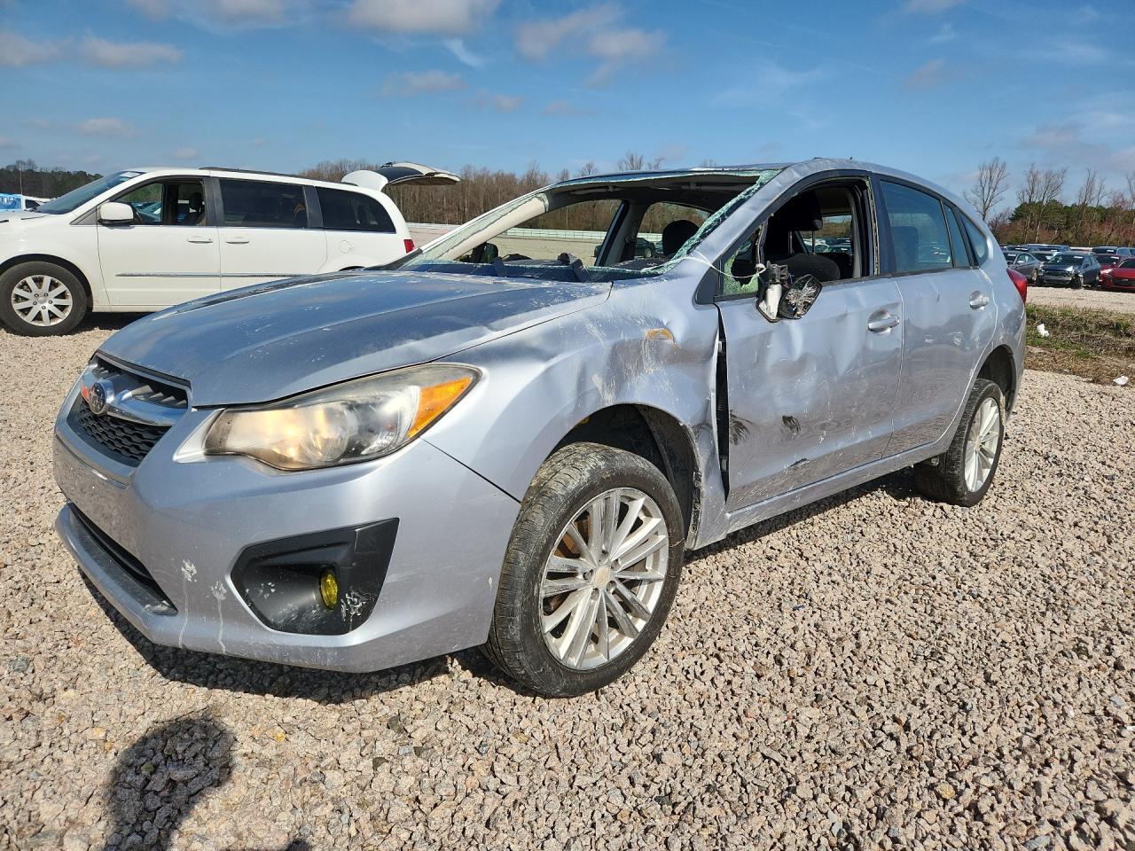 2013 Subaru Impreza - zdjęcie główne