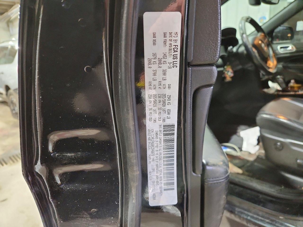 2019 Jeep Grand Cherokee Laredo - zdjęcie 13