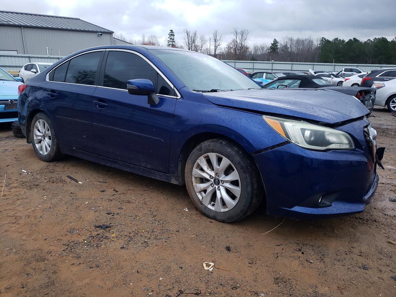 2015 Subaru Legacy 2.5I Premium - zdjęcie 4