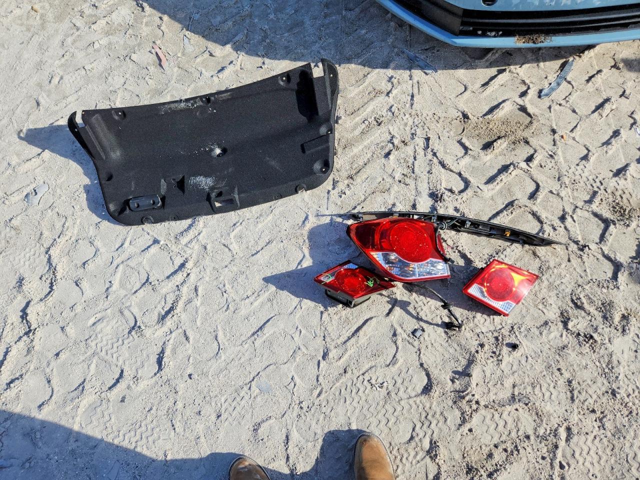 2014 Chevrolet Cruze Lt - zdjęcie 12