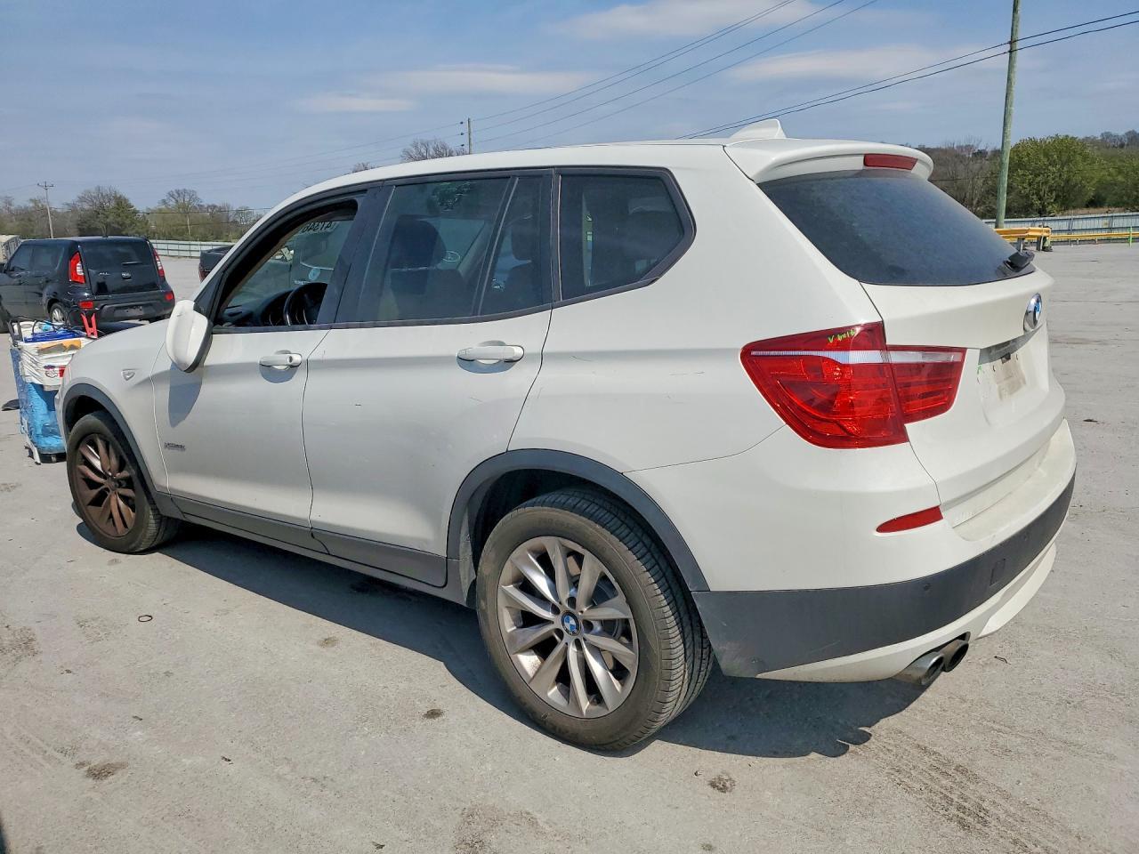 2014 BMW X3 xDrive28I - zdjęcie 2