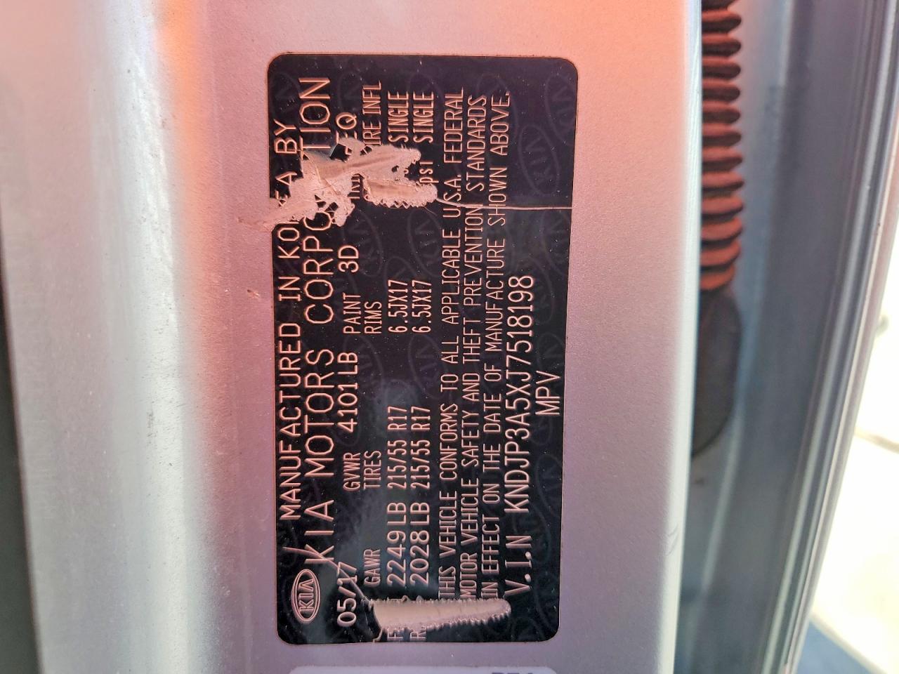 2018 Kia Soul + - zdjęcie 13