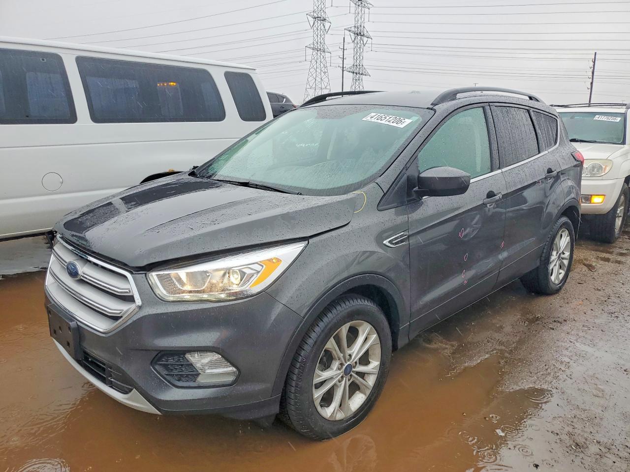2019 Ford Escape Sel - zdjęcie główne