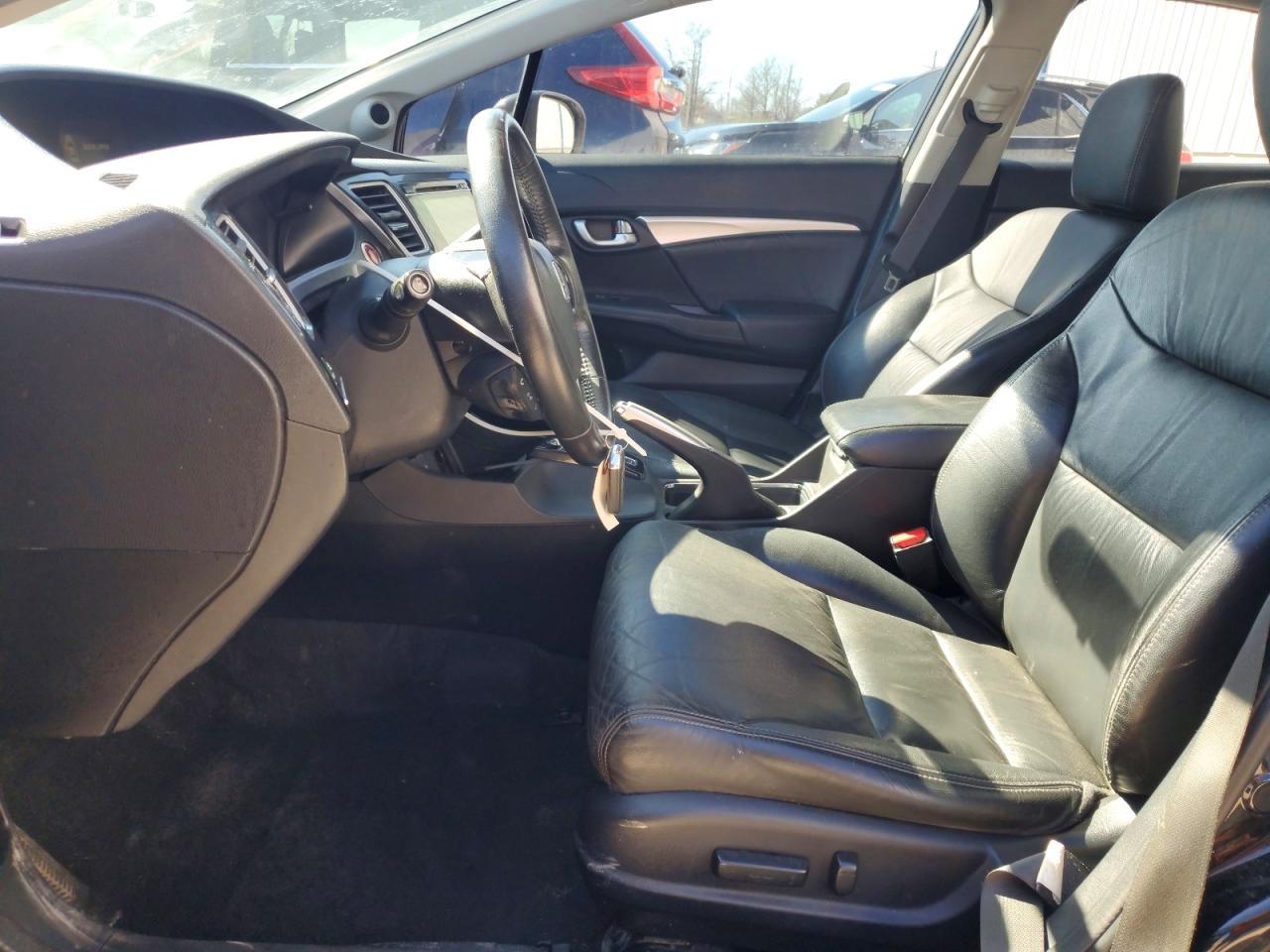 2014 Honda Civic Exl - zdjęcie 7