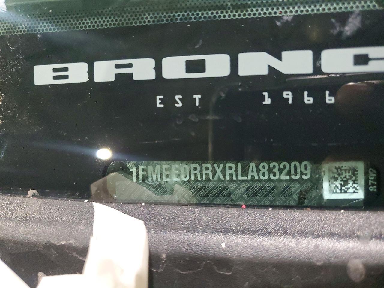 2024 Ford Bronco - zdjęcie 12