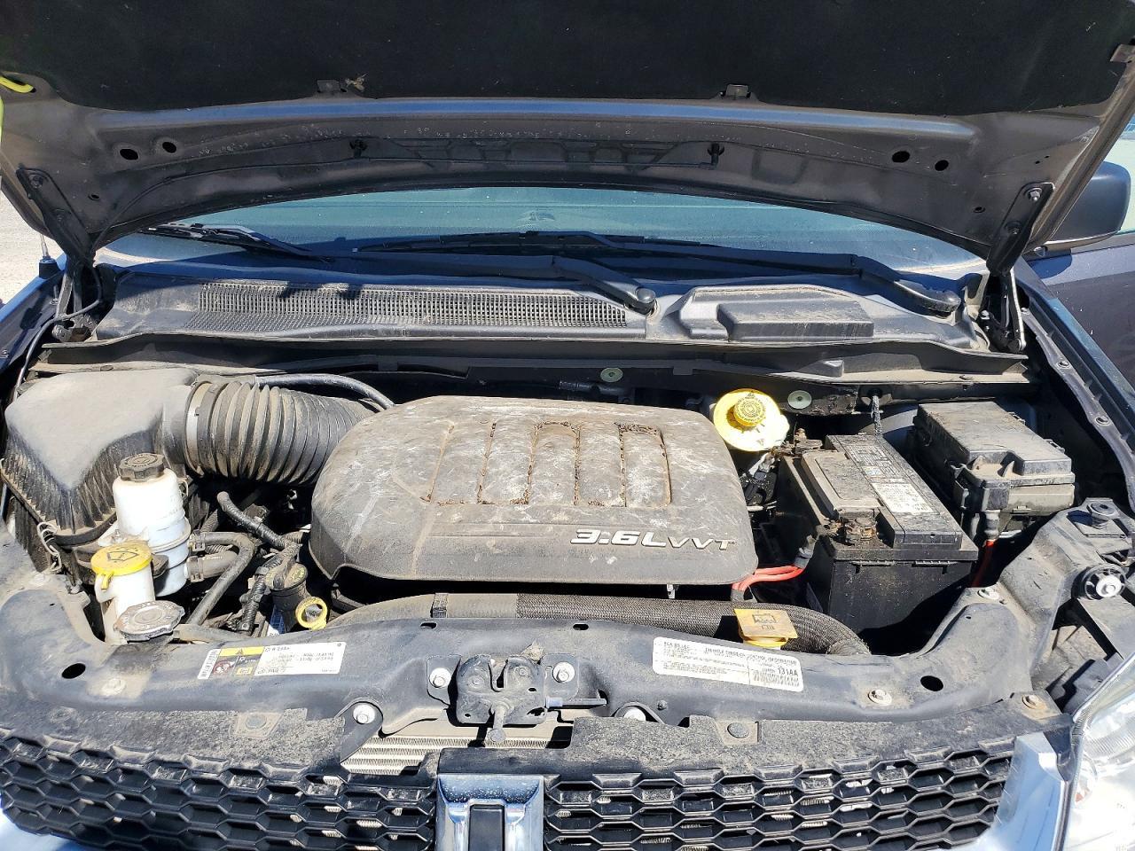 2018 Dodge Grand Caravan Se - zdjęcie 12