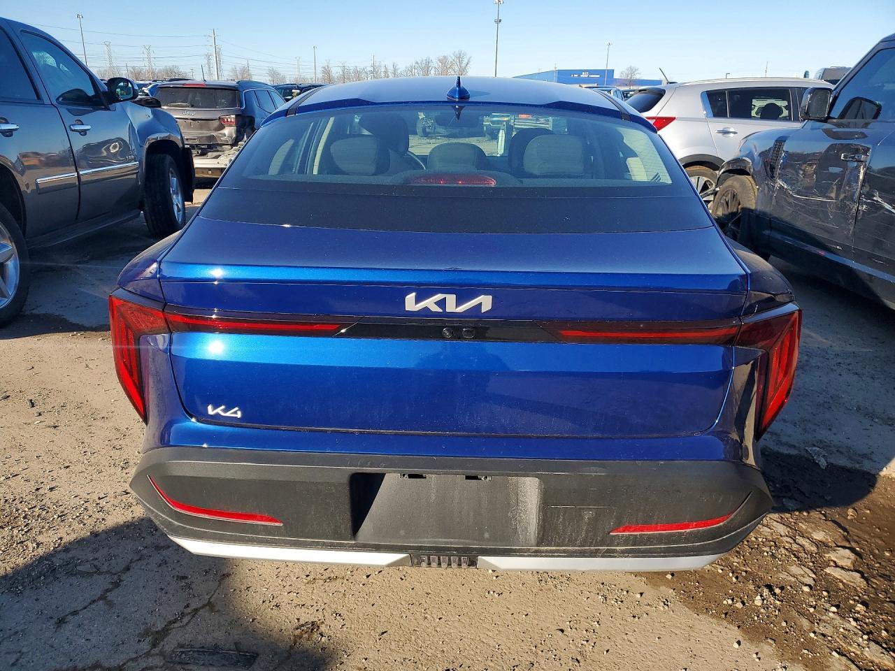2025 Kia K4 Lxs - zdjęcie 6