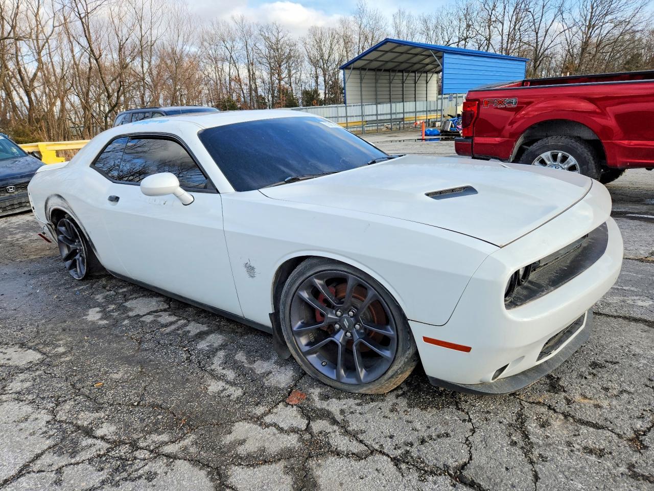 2017 Dodge Challenger R - zdjęcie 4