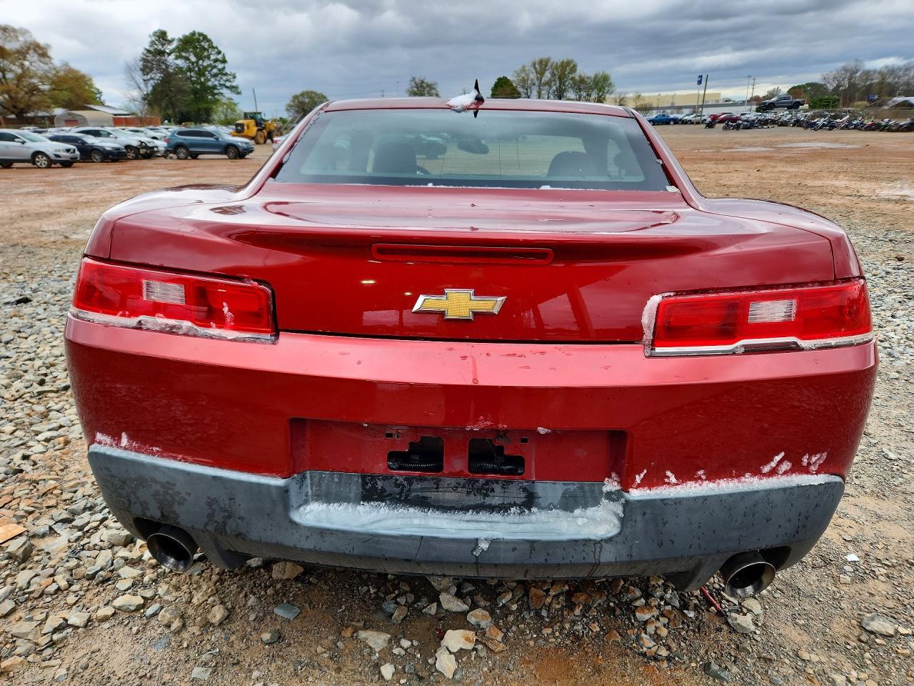 2015 Chevrolet Camaro Ls - zdjęcie 6