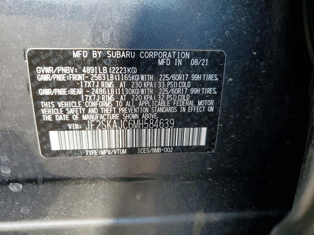 2026 Subaru Forester Premium - zdjęcie 13